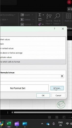 Automated Border in Excel