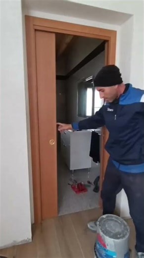 sliding door installation