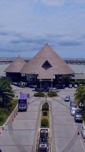 POV: This is your view for the next 2 days... ☁️✨ Disconnect from the screens and reconnect with what matters. Whether it's a quiet stroll under the stars or watching the tide come in from your balcony, every corner here tells a story. | Golden Palm Tree Malaysia