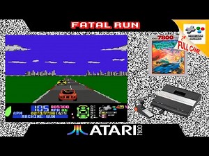 Fatal Run - Atari 7800 [Longplay]