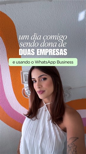 Running two businesses takes skill and organization. card file box Lua from Digi.Girls - por Lua Delpi, a branding and digital marketing expert, relies on WhatsApp Business to keep her workflow smooth and her clients connected. Here’s how Lua uses WhatsApp Business to stay organized and efficient in her own words: ”#ad Um dia comigo sendo dona de 2 empresas, fazendo muita coisa ao mesmo tempo (como sempre rs), e com o WhatsApp for Business como meu braço direito 💚 É por lá que eu organizo tudo: