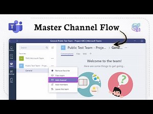 How to create a channel in Microsoft Teams (Productivity Boost)