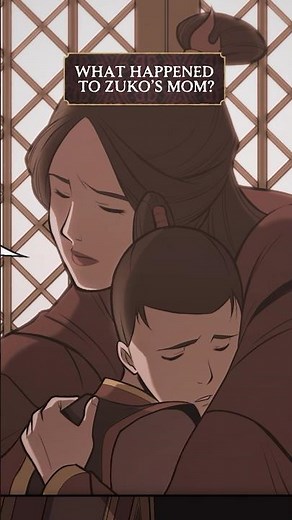What Happened To Zuko's Mom? | Avatar #Shorts