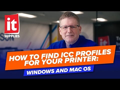 How to Find ICC Profiles for Your Printer: Windows & macOS