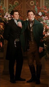 It would seem Mr. Colin Bridgerton is intent on preparing his brother for the social season.