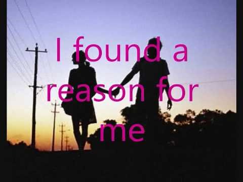 Hoobastank - The Reason (with lyrics in the video)