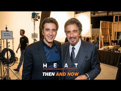 Heat (1995) | Then and Now Cast | Neil McCauley Remembered by “Don’t Get Attached”