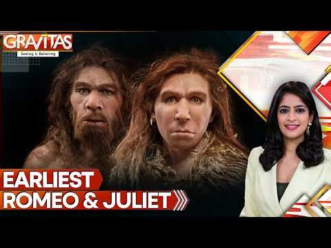 DNA Reveals About the Sex Life of Early Humans | Neanderthal Men Chose Homo Sapiens Women |Gravitas