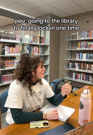 Yes, going to the library will make you better than everyone else. You’re locked in and in your academic weapon era. But it’s cool, we’re fully here for it too!!😝 Show out during our open hours this week and lock in at the library!! We’re open!! Monday-Thursday 7:30am-6pm Friday 7:30am-4pm OR 24/7 online at swic.edu/library !! #academicweapon #lockedin #college #swic #fyp