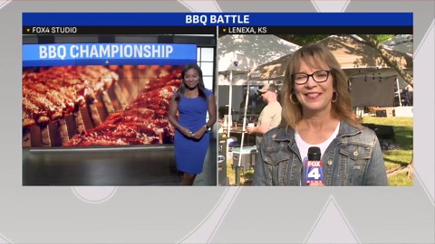 Lenexa BBQ competition celebrates 43 years: 'We're all BBQ family'