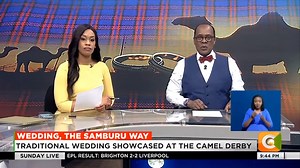 6.6K views · 202 reactions | Wedding, The Samburu Way: Traditional wedding showcased at the camel derby Samburu traditional ceremony is held over three days Groom is coloured by a dye mad using animal fat Bride is housed in a manyatta for the wedding ceremony Elders preside over wedding ceremonies, no rings #SundayLive Jeff Koinange Victoria Rubadiri | Citizen TV Kenya | Facebook