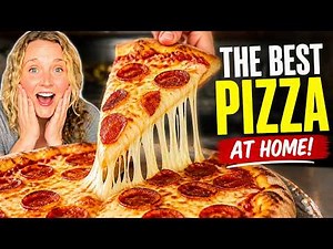 Homemade Pizza Recipe: The Perfect Crust & Undercarriage! 🍕