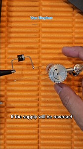 SERIES BLOCKING DIODE is a diode that's connected in series with a load. It prevents reverse current damaging the polarity sensitive load. #rectifier #diode #polarity #protection #ReversePolarity #electronics #basic #anode #cathode #diy #experiment | Van Stephen