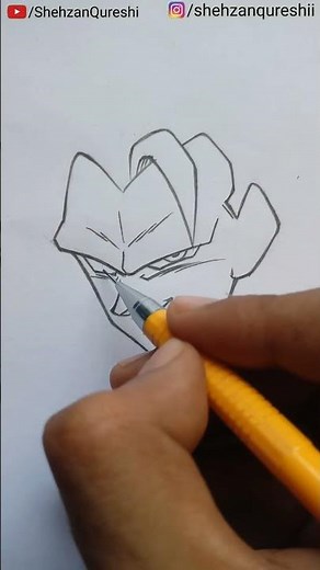 How to Draw Goku Super Saiyan 3