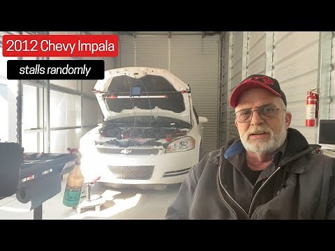 2012 Chevy Impala - P062F & O2 Sensor Codes