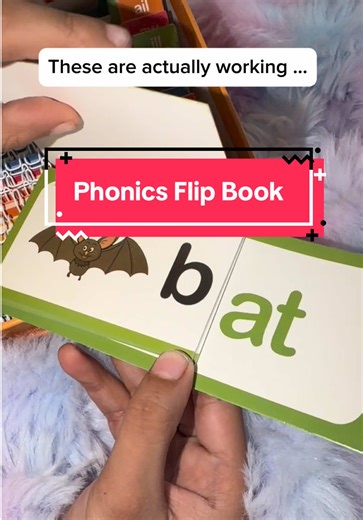 Effective Flip Books for Teaching Kids to Read