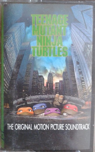 Various - The Original Motion Picture Soundtrack Teenage Mutant Ninja Turtles