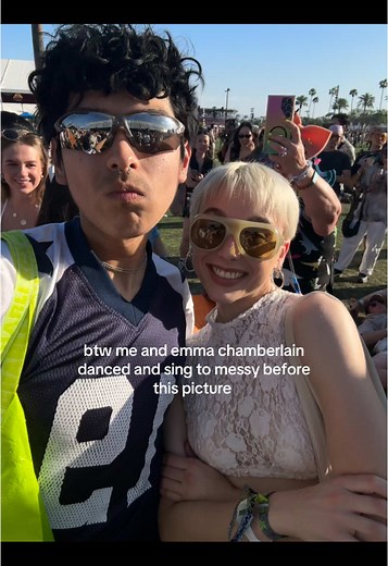Emma Chamberlain's Coachella Experience Recap