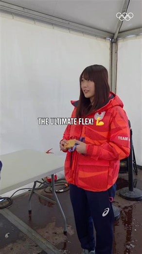 When security asks you to remove all metal items and you’re an Olympic champion.😅#MilanoCortina2026