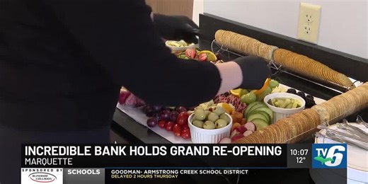 Incredible Bank holds grand re-opening