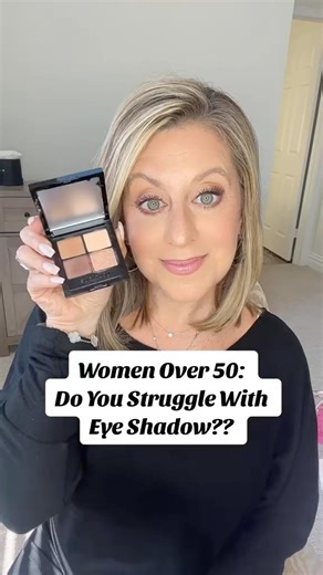 1K views · 25 reactions | Women over 50: Do you have hooded eyes and struggle with eye shadow?? Here’s the perfect neutral beginner palette and tips on how to use it!! Say WARM for info!! • • • #hoodedeyes #mature #over40 #over50 #hoodedeyesmakeup #makeuptrends #makeuptips #makeup #makeuptutorial #matureskin #over50makeup #matureskinmakeup #agegracefully #naturalbeauty #growingoldgracefully #easymakeup #eyeshadow #eyeshadowtutorial | Jamie O'Donnell | Facebook