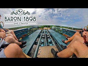 BARON 1898 - Efteling Dive Machine - POV