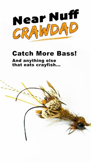The “Near Nuff” Crawfish (Simple But Deadly)