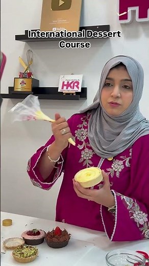 Tarts Part of Our International Dessert Course Online /Offline Both Available