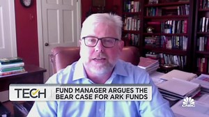 Watch CNBC's full interview with Semper Augustus CIO Chris Bloomstran, including his bear case against ARKK