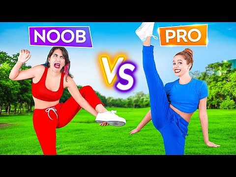 ¡RETO DE FLEXIBILIDAD! ¡Video de habilidades de gimnasia! Acrobacias de TikTok por 123 GO! CHALLENGE