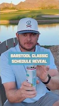 🚨 The 2026 Barstool Classic SCHEDULE REVEAL 🚨 ‪@SunCruiser‬