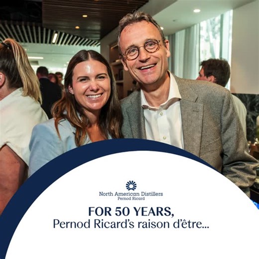 For half a century, Pernod Ricard has developed a culture of conviviality around the globe. Whether it's contract distilling or promoting award-winning brands, we're proud to carry on that tradition… | North American Distillers