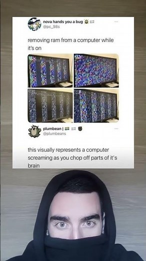 Removing ram from a computer while It's on
