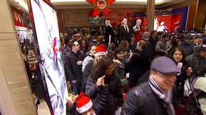 Black Friday begins at Macy's