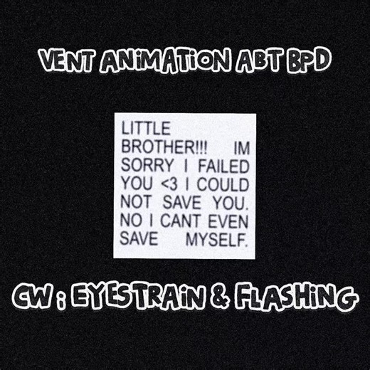 the enemy is closer than you think!!! 🏷️- #ventart #animationmeme #bpd #splitting