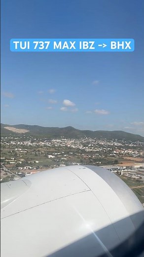 AMAZING TUI 737 MAX takeoff!! ✈️