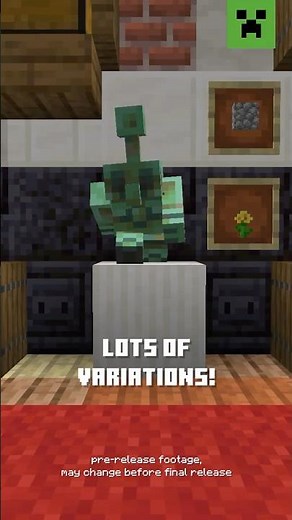 TURN YOUR COPPER GOLEM INTO A STATUE