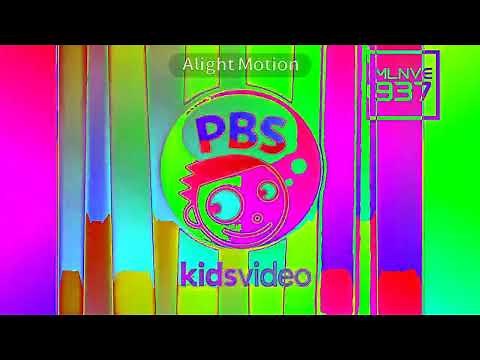 pbs kids in dash logo in orange vocoder effects