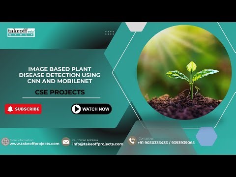 Image Based Plant Disease Detection Using CNN and MobileNet
