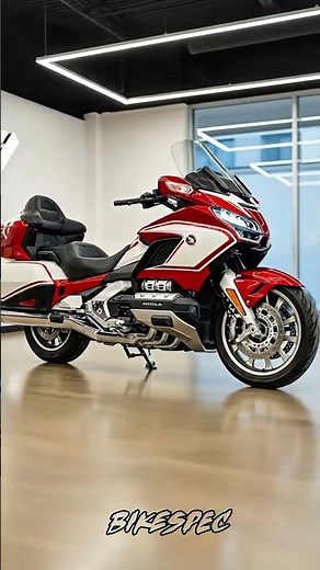 2026 Honda GL1800 Gold Wing – Ultimate Luxury Touring Motorcycle | Full Review & Features