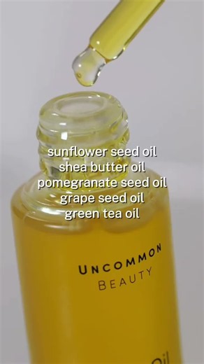 the secret to glowing skin is in our face oil ✨ #uncommonbeauty #skincareroutine #skincare