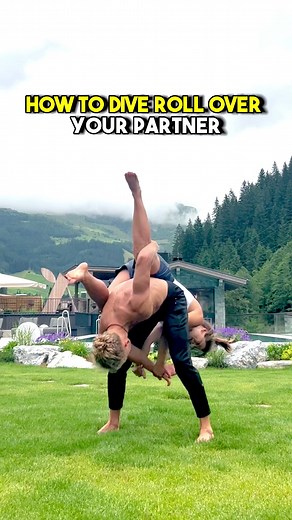 7 Days Free Movement Programs | Dive Roll Over Partner Tutorial