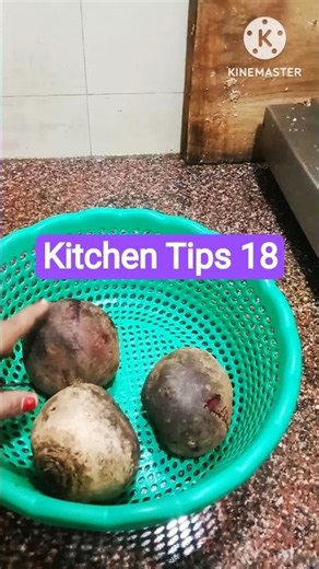 Kitchen Tips 18 | Beetroot storage tips| #storagetips #newtrick #tips