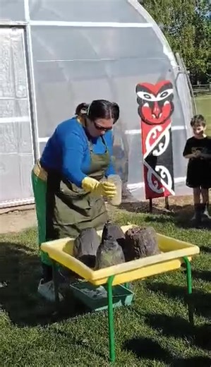 2.6K views · 19 reactions | Today, Awa exploded their volcanoes. | Omakau School | Facebook