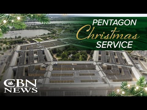 LIVE: The 2025 Pentagon Christmas Worship Service Hosted by Secretary Hegseth | CBN News