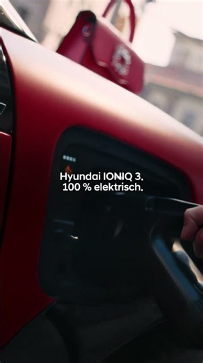 Der Hyundai IONIQ 3 bringt Bewegung in deinen Alltag.