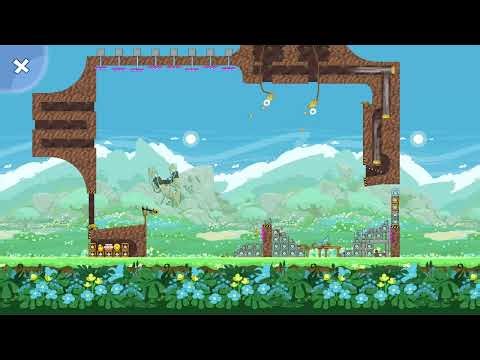 Angry Birds Friends Level 5 Tournament 1733 three stars NO POWER-UP walkthrough 2026-04-13