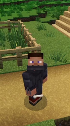 Minecraft water flow in one direction #minecraft #shortfeeds #shorts @Voice.gaming