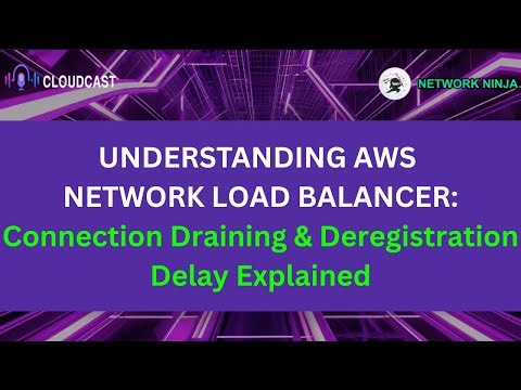 AWS Network Load Balancer: Connection Draining & Deregistration Delay Explained