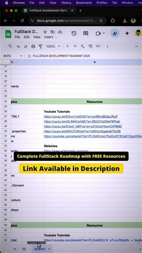 Where to Learn FullStack Development? #coding #webdevelopment